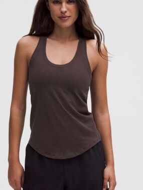 Lululemon Love Tank Top Sequoia SZ 14